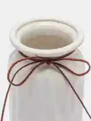 Белый ваза настольная, керамика