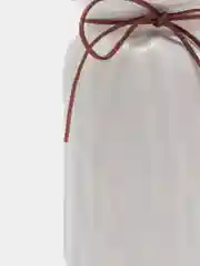Белый ваза настольная, керамика