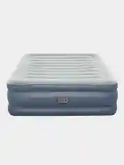 Серый надувная кровать матрас Bestway 152х203х51см "Tritech Air" + насос, до 300кг