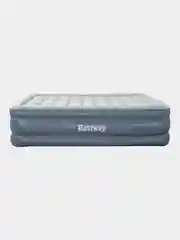 Серый надувная кровать матрас Bestway 152х203х51см "Tritech Air" + насос, до 300кг