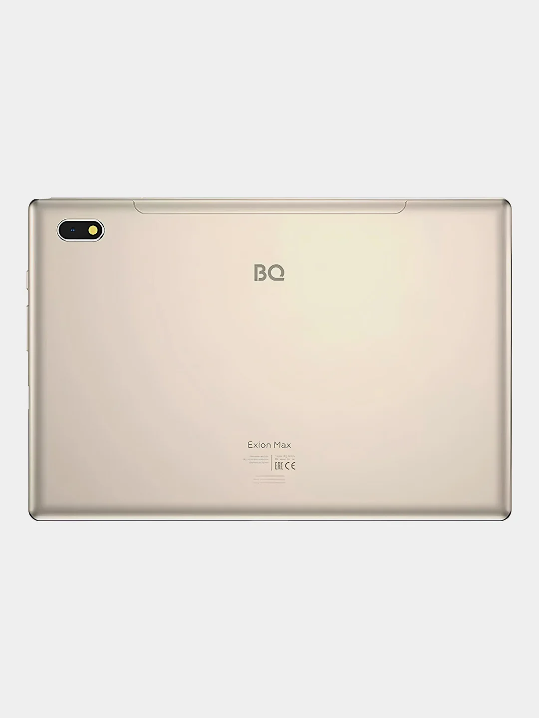 Золотой планшет BQ 1025L Exion Max, восьмиядерный, Full HD IPS, 5000 мАч, 3 / 32Гб