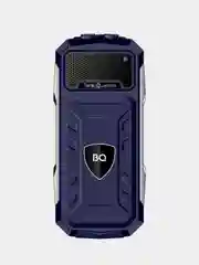 Коричневый мобильный телефон BQ 2817 Tank Quattro Power, кнопочный, АКБ 5000 мАч