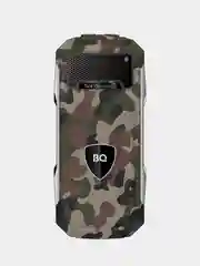 Коричневый мобильный телефон BQ 2817 Tank Quattro Power, кнопочный, АКБ 5000 мАч