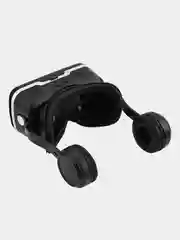 Черный очки виртуальной реальности VR Shinecon, со встроенными наушниками