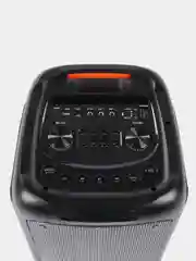 Черный портативная колонка 8818 с микрофоном, большая беспроводная музыкальная блютус акустика