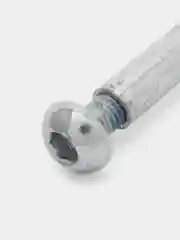 Ось задней втулки вело, M10 x 1 x 180 мм, ПП 6000