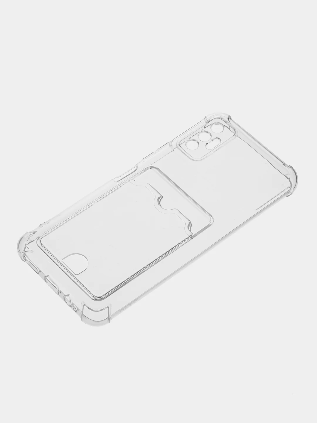 Чехол прозрачный для Tecno spark 8c, 9 pro 8p 7, Pova 4 pro, с визитницей, карманом для карт