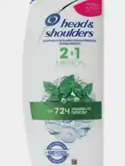 Шампунь Head&Shoulders "Ментол" 2в1 против перхоти 400мл
