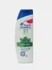 Шампунь Head&Shoulders "Ментол" 2в1 против перхоти 400мл