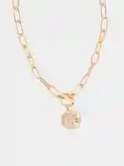 Колье цепное с подвеской