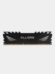 Оперативная память DDR3 8Gb, 1600 Мгц, с радиатором, черная