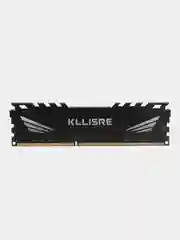 Оперативная память DDR3 8Gb, 1600 Мгц, с радиатором, черная