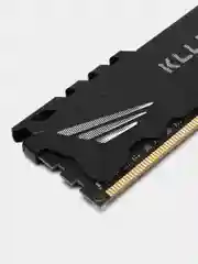 Оперативная память DDR3 8Gb, 1600 Мгц, с радиатором, черная