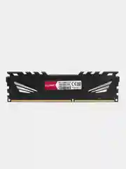 Оперативная память DDR3 8Gb, 1600 Мгц, с радиатором, черная