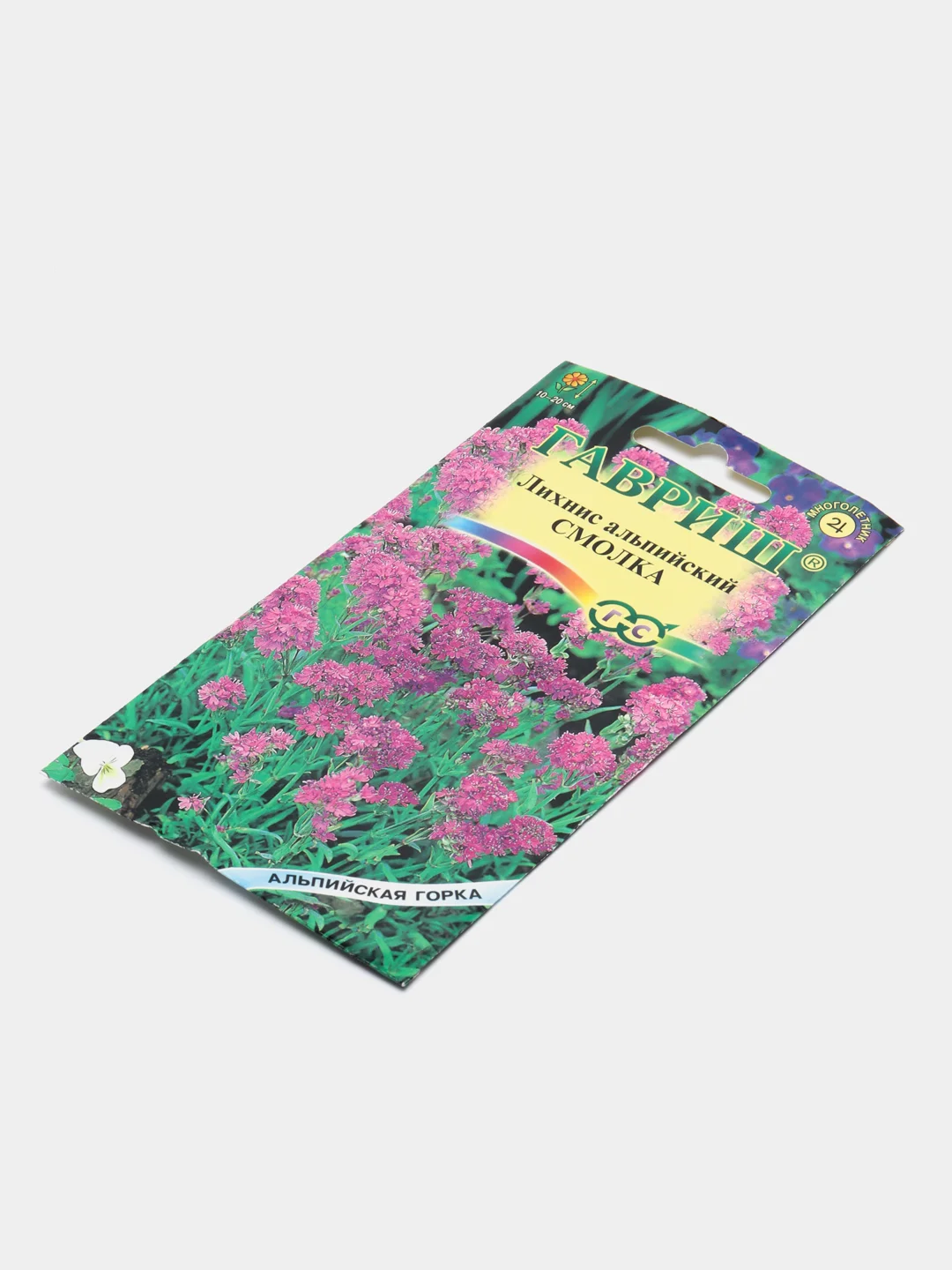 Лихнис альпийский Смолка, семена, цветы