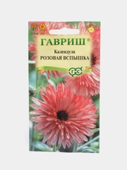 Календула Розовая вспышка (семена,цветы)