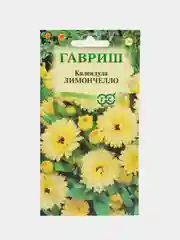 Календула "Лимончелло", семена, цветы