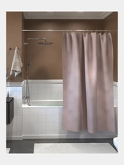 Штора для ванной 180x180 см CAPITAL beige