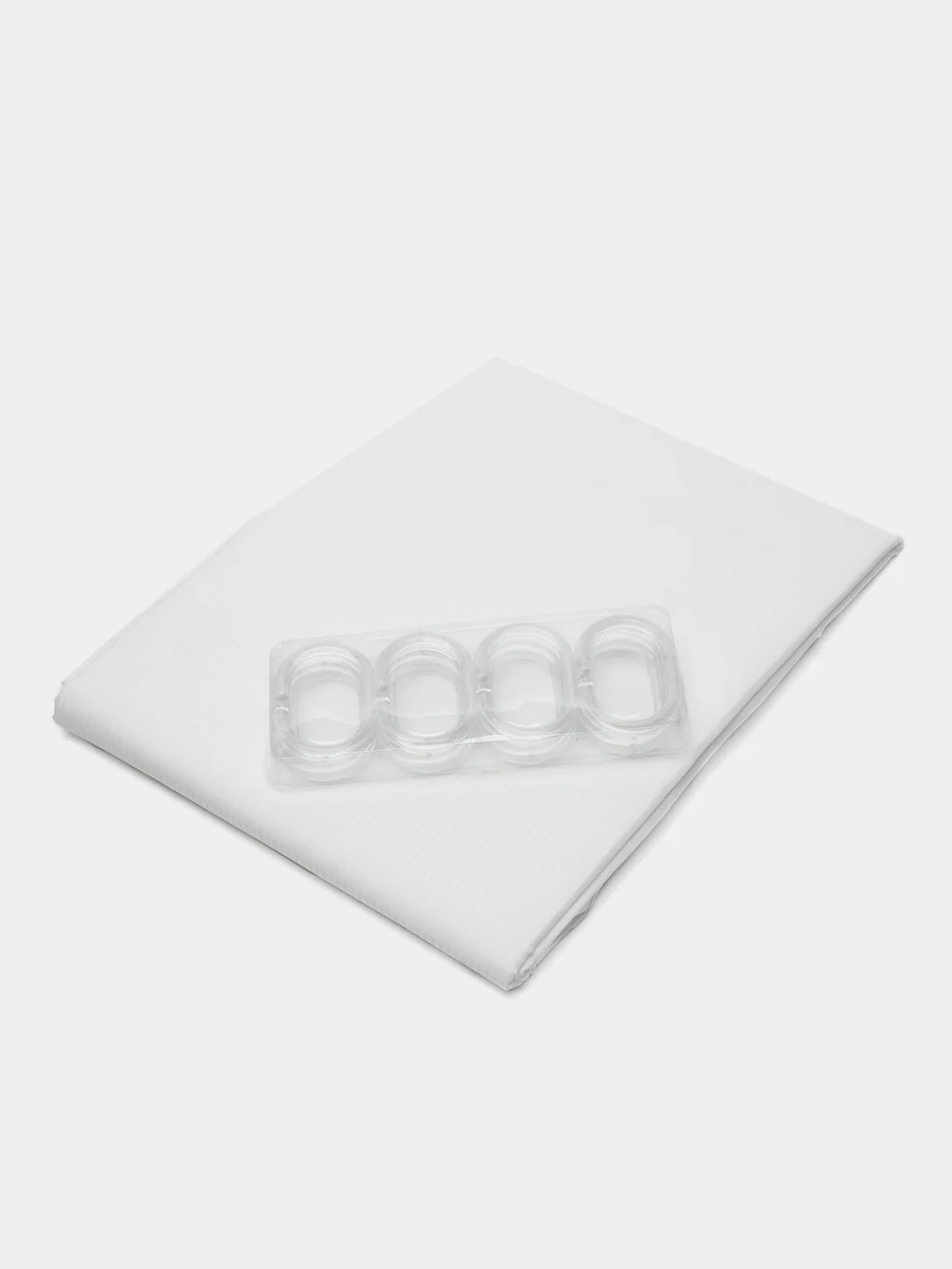 Штора для ванной 180x240 см CAPITAL white