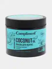 Compliment Маска для волос Интенсивное укрепление и питание Coconut Oil 400 мл