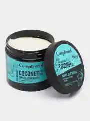 Compliment Маска для волос Интенсивное укрепление и питание Coconut Oil 400 мл