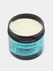 Compliment Маска для волос Интенсивное укрепление и питание Coconut Oil 400 мл
