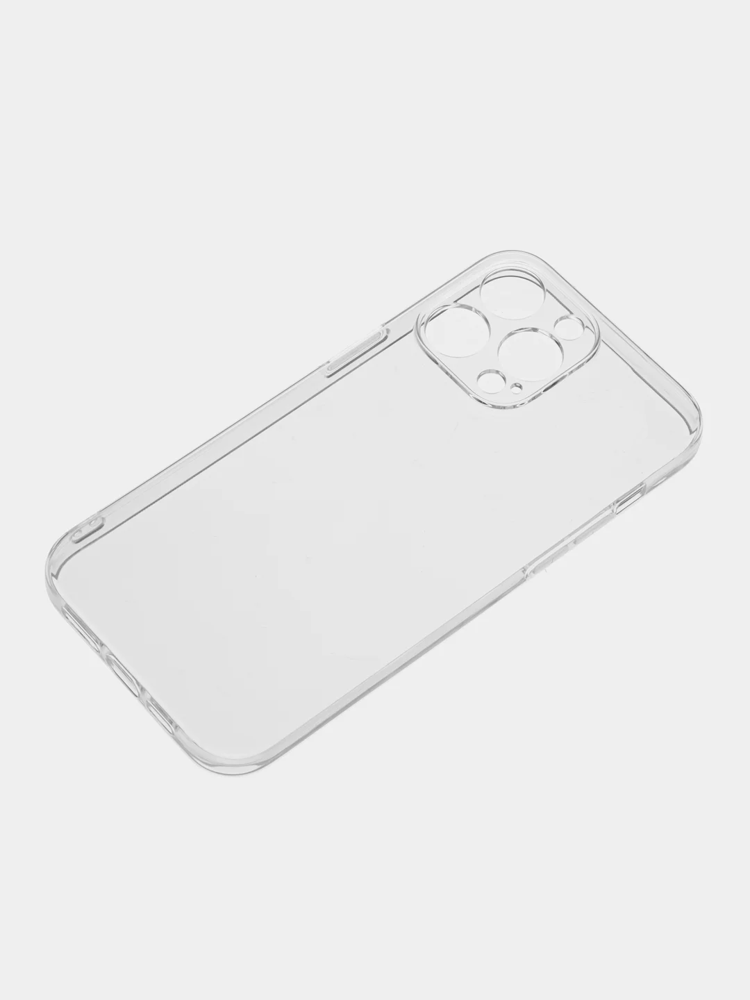 Чехол прозрачный для iPhone (Айфон) 11, 14, 13, 12, XR, XS, 7, 8, Plus, Pro, Max, силикон