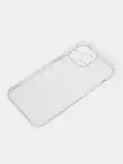 Чехол прозрачный для iPhone (Айфон) 11, 14, 13, 12, XR, XS, 7, 8, Plus, Pro, Max, силикон