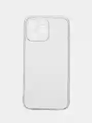 Чехол прозрачный для iPhone (Айфон) 11, 14, 13, 12, XR, XS, 7, 8, Plus, Pro, Max, силикон
