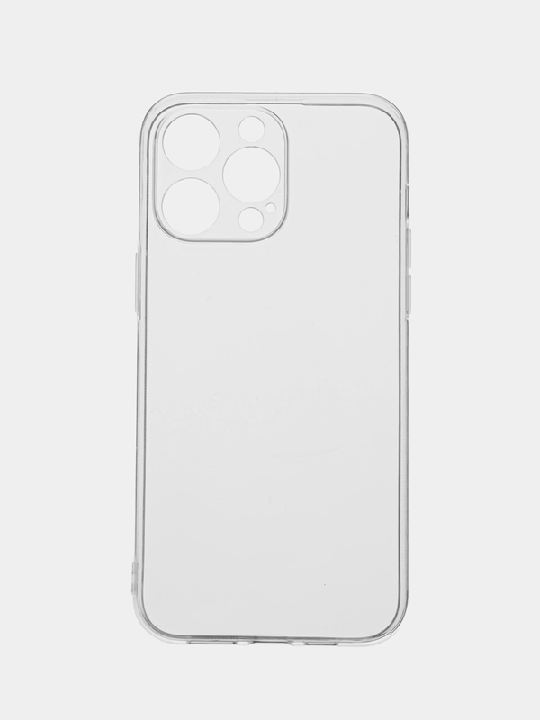 Чехол прозрачный для iPhone (Айфон) 11, 14, 13, 12, XR, XS, 7, 8, Plus, Pro, Max, силикон