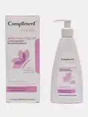 Compliment intimate средство для ежедневной интимной гигиены, деликатное, 250 мл