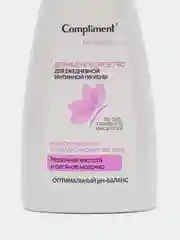 Compliment intimate средство для ежедневной интимной гигиены, деликатное, 250 мл