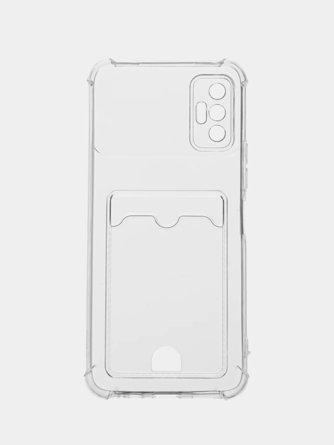 Чехол прозрачный для Tecno spark 8c, 9 pro 8p 7, Pova 4 pro, с визитницей, карманом для карт