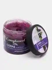 Compliment Double Beauty скраб для тела "Регенерация и смягчение", 400 мл