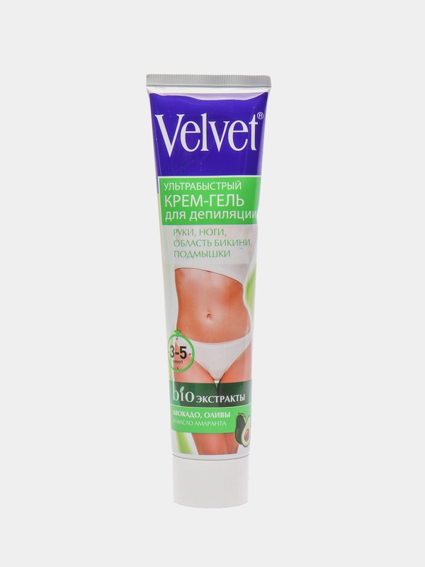Velvet Ультрабыстрый крем-гель для депиляции, 125 мл