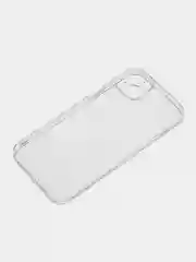 Чехол прозрачный для iPhone (Айфон) 11, 14, 13, 12, XR, XS, 7, 8, Plus, Pro, Max, силикон
