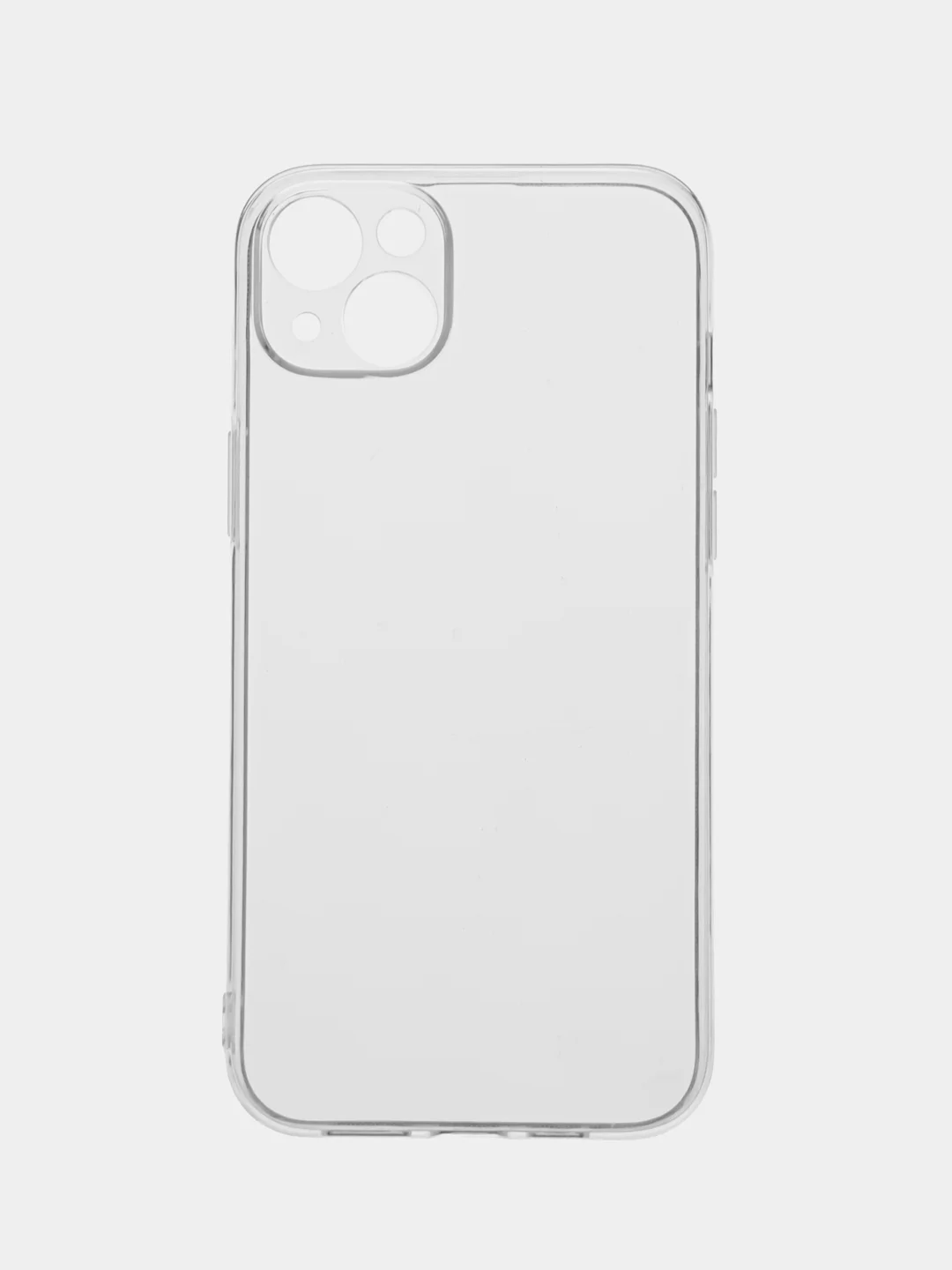 Чехол прозрачный для iPhone (Айфон) 11, 14, 13, 12, XR, XS, 7, 8, Plus, Pro, Max, силикон