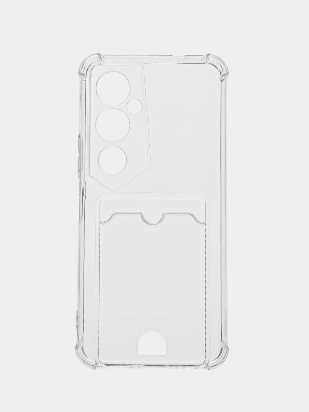 Чехол прозрачный для Tecno spark 8c, 9 pro 8p 7, Pova 4 pro, с визитницей, карманом для карт