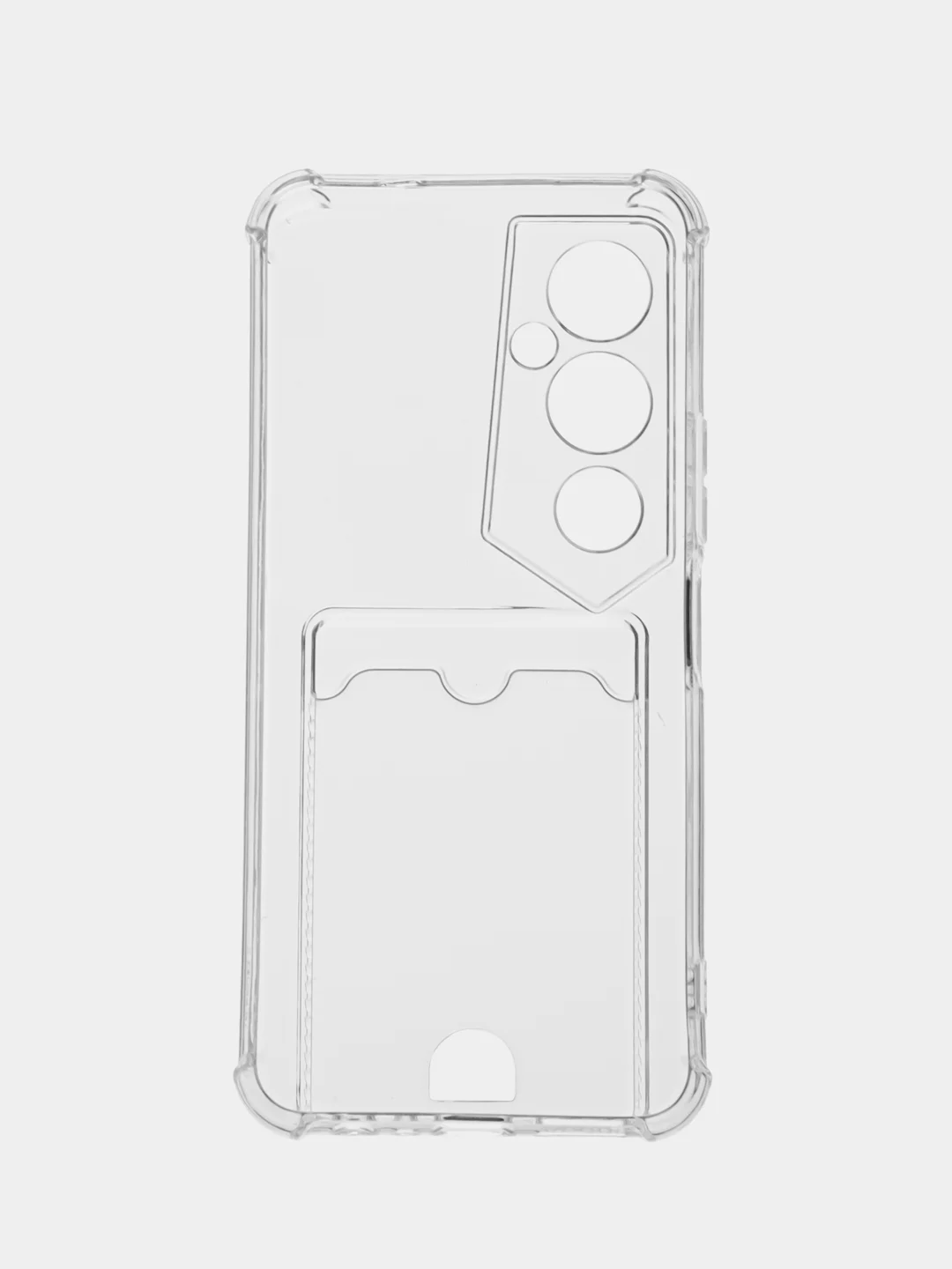 Чехол прозрачный для Tecno spark 8c, 9 pro 8p 7, Pova 4 pro, с визитницей, карманом для карт