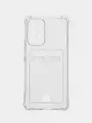 Чехол прозрачный для Samsung A23/A33/A53/A14/A24/A34/A53. с визитницей, карманом для карт