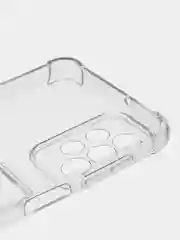 Чехол прозрачный для Samsung A23/A33/A53/A14/A24/A34/A53. с визитницей, карманом для карт
