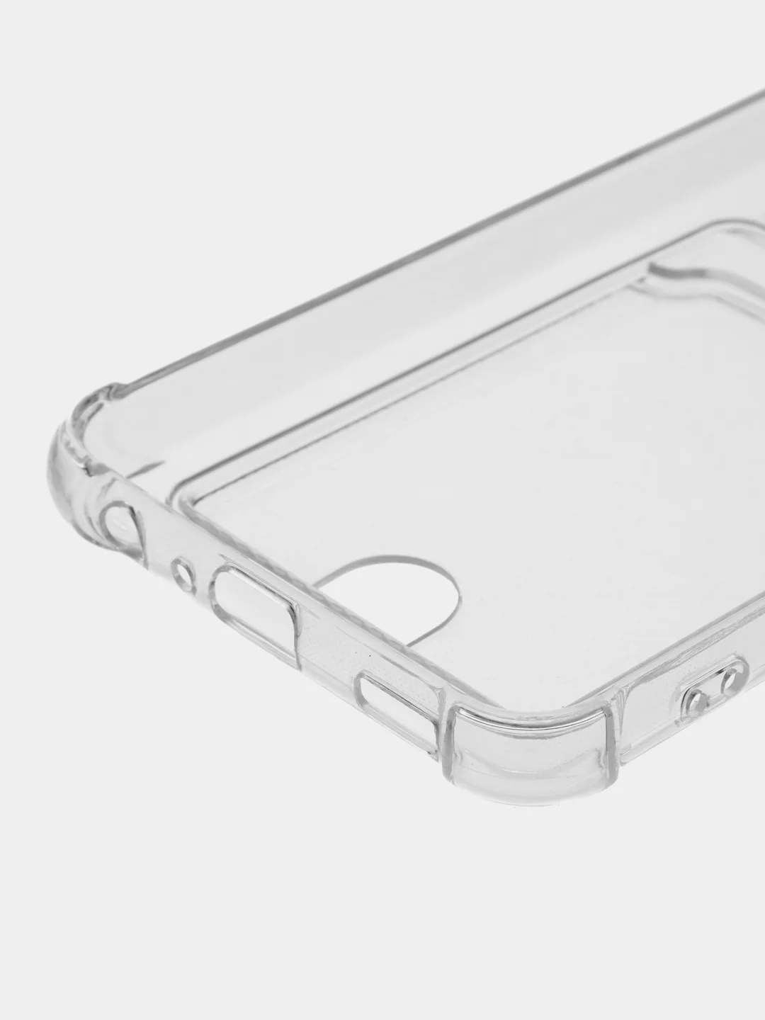 Чехол прозрачный для Samsung A23/A33/A53/A14/A24/A34/A53. с визитницей, карманом для карт