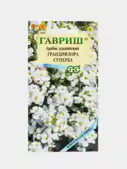 Арабис альпийский "Грандифлора Суперба", семена, цветы