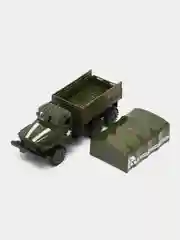 Грузовик металлический Урал "Армия", инерция, масштаб 1:43