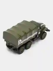 Грузовик металлический Урал "Армия", инерция, масштаб 1:43