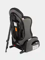 Серый автокресло Siger Прайм Isofix гр.I/II/III
