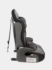 Серый автокресло Siger Прайм Isofix гр.I/II/III