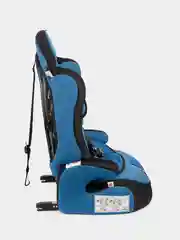 Серый автокресло Siger Прайм Isofix гр.I/II/III