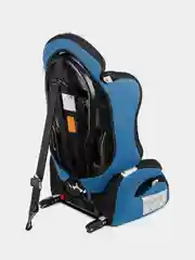 Серый автокресло Siger Прайм Isofix гр.I/II/III