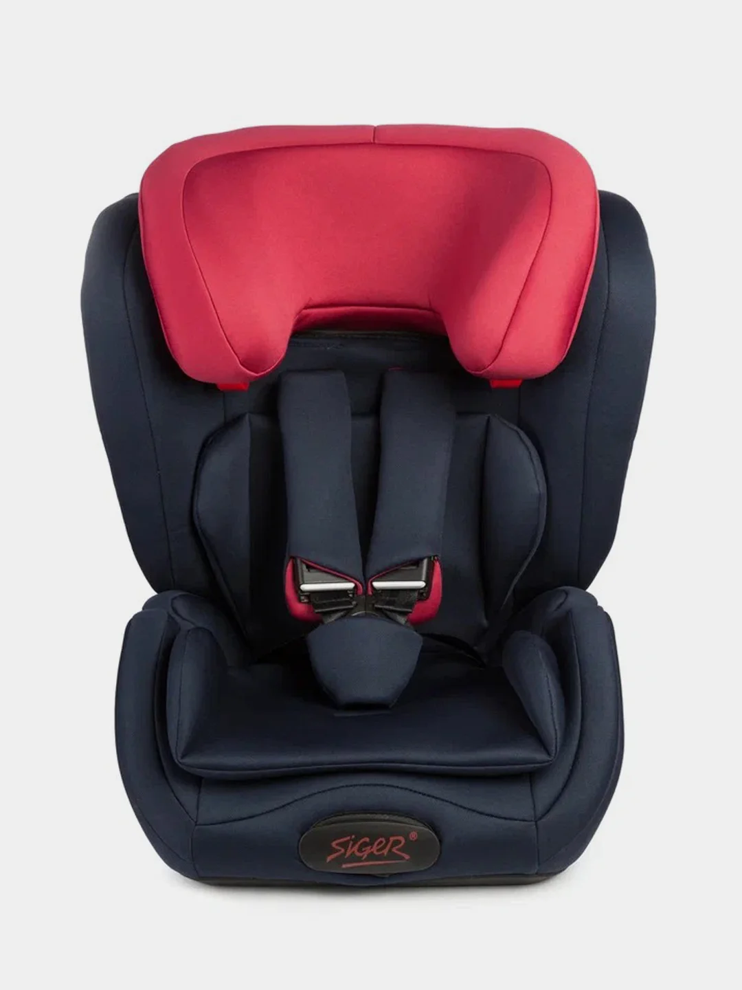 Красный автокреслоsiger Гранд Isofix гр.I/II/III